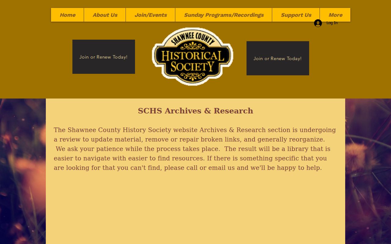 Topeka neighbors Shawnee County historical archives
